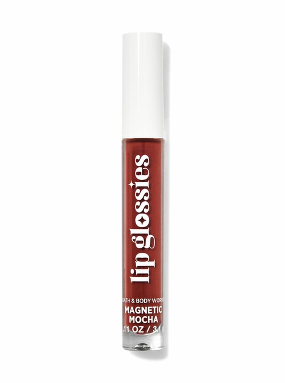 Bath & Body Works Lipglossies Magnetic Mocha Lip Gloss - Deep Brown